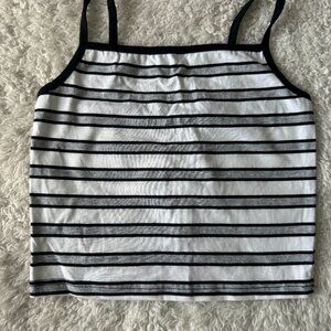Cotton On Striped Tank Top